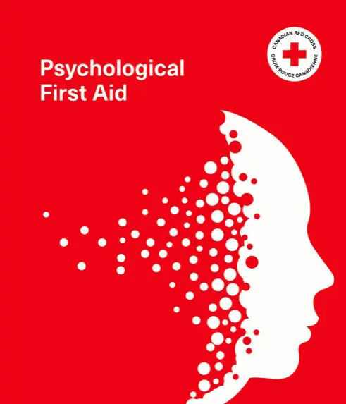 Psychological First Aid in Mississauga and Hamilton Red Cross