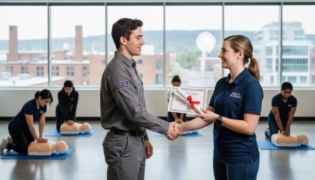 Same Day First Aid Certificate Hamilton: Fast, WSIB-Approved Training